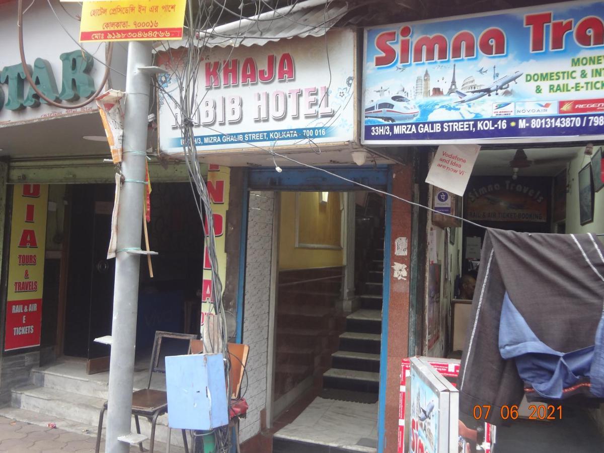 Khaja Habib Hotel Calcuta Exterior foto